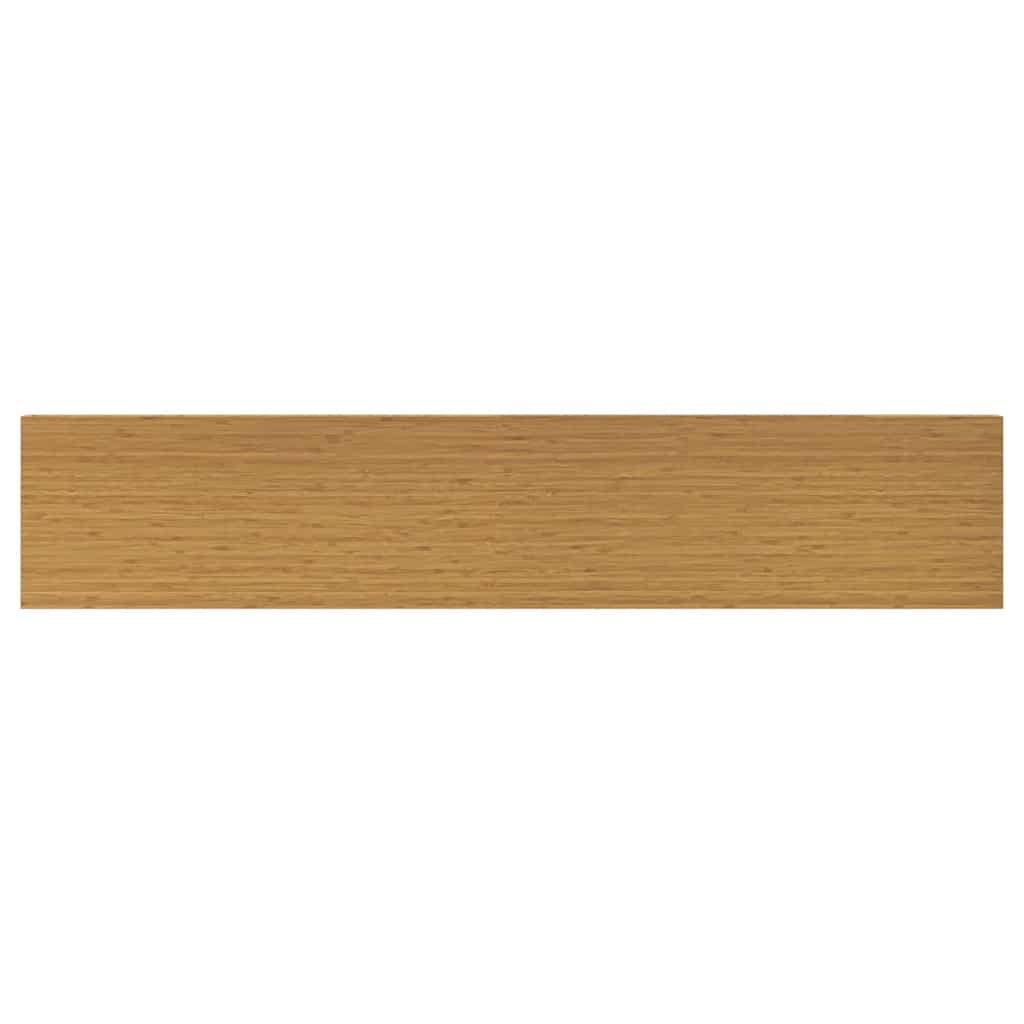 Scaffale da parete 2 pcs Beige 120 x 23,5 x 4 cm