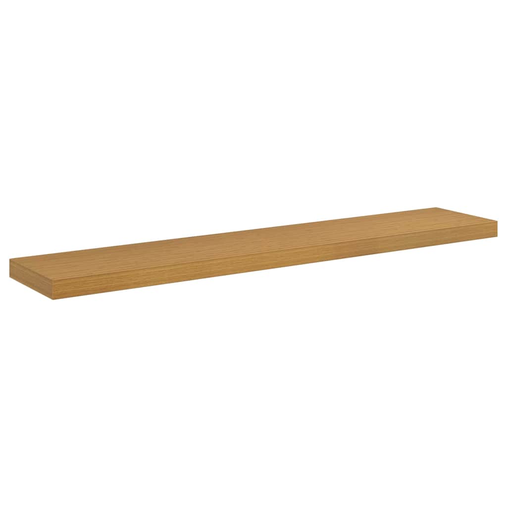 Scaffale da parete 4 pcs Beige 120 x 23,5 x 4 cm
