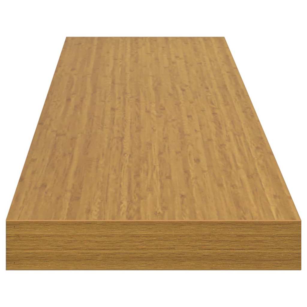 Scaffale da parete 4 pcs Beige 120 x 23,5 x 4 cm