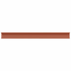 Scaffale da parete 4 pcs Rosso 100 x 9 x 3 cm Legno multistrato