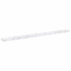 Scaffale da parete 2 pcs Marmo Bianco 100 x 9 x 3 cm