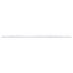 Scaffale da parete 2 pcs Marmo Bianco 115 x 9 x 3 cm