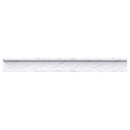 Scaffale da parete 4 pcs Marmo Bianco 80 x 9 x 3 cm