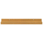 Scaffale da parete 2 pcs Beige 40 x 9 x 3 cm Legno multistrato
