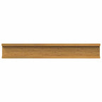 Scaffale da parete 2 pcs Beige 60 x 9 x 3 cm Legno multistrato
