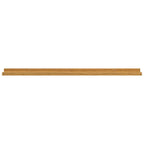 Scaffale da parete 2 pcs Beige 100 x 9 x 3 cm Legno multistrato
