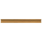 Scaffale da parete 2 pcs Beige 100 x 9 x 3 cm Legno multistrato