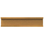Scaffale da parete 4 pcs Beige 40 x 9 x 3 cm Legno multistrato