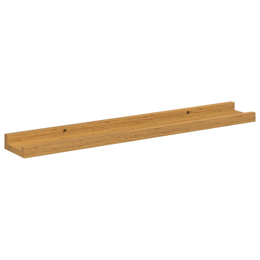 Scaffale da parete 4 pcs Beige 60 x 9 x 3 cm Legno multistrato