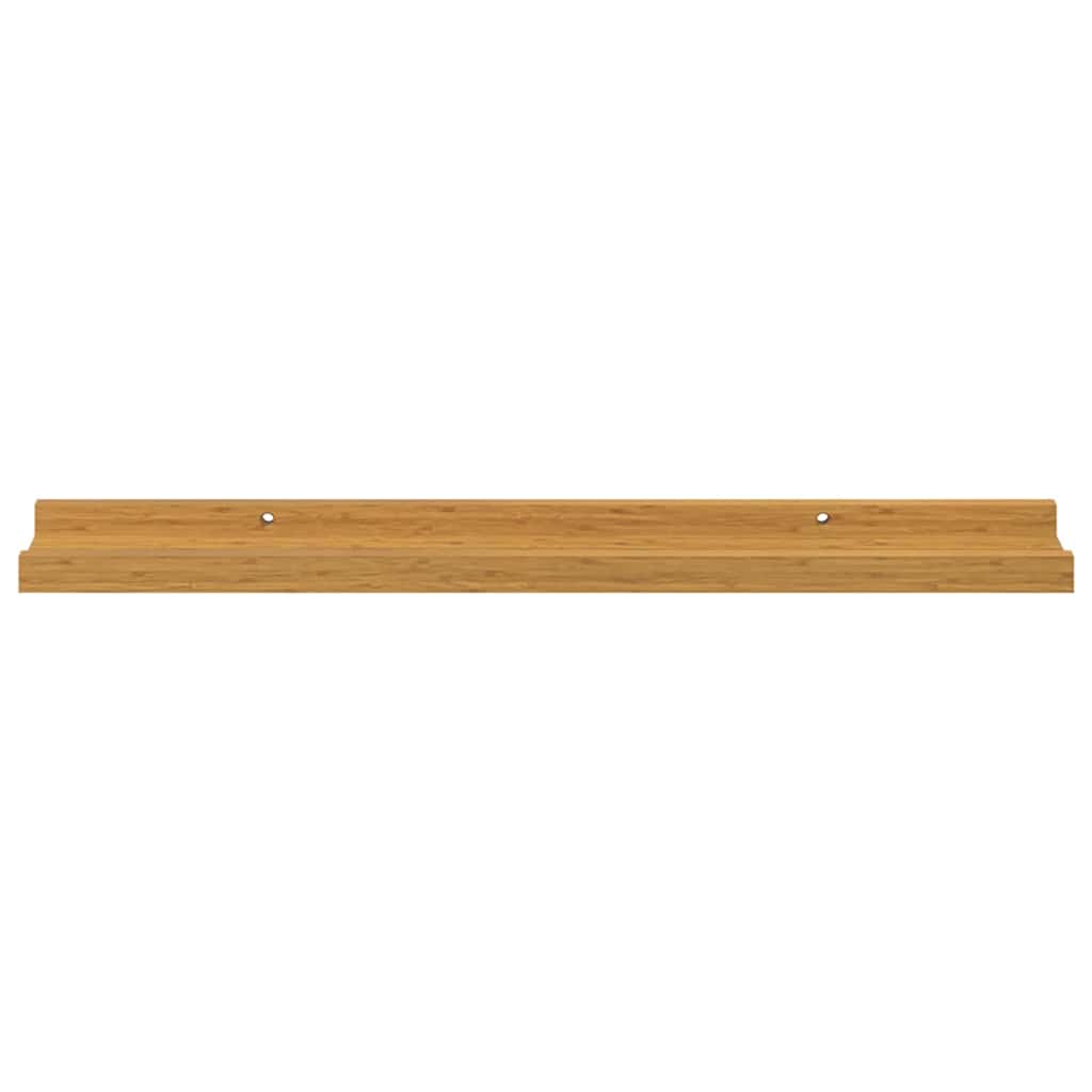 Scaffale da parete 4 pcs Beige 60 x 9 x 3 cm Legno multistrato