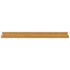 Scaffale da parete 4 pcs Beige 60 x 9 x 3 cm Legno multistrato