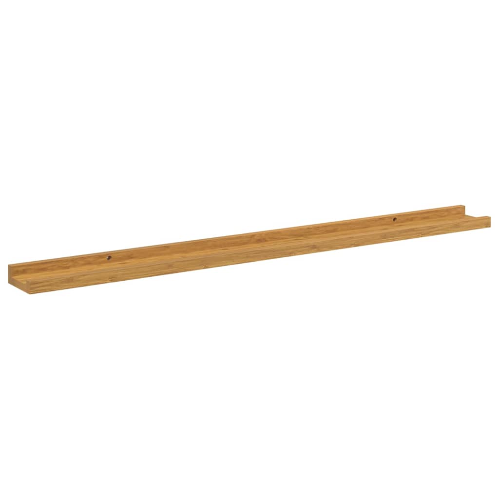 Scaffale da parete 4 pcs Beige 100 x 9 x 3 cm Legno multistrato