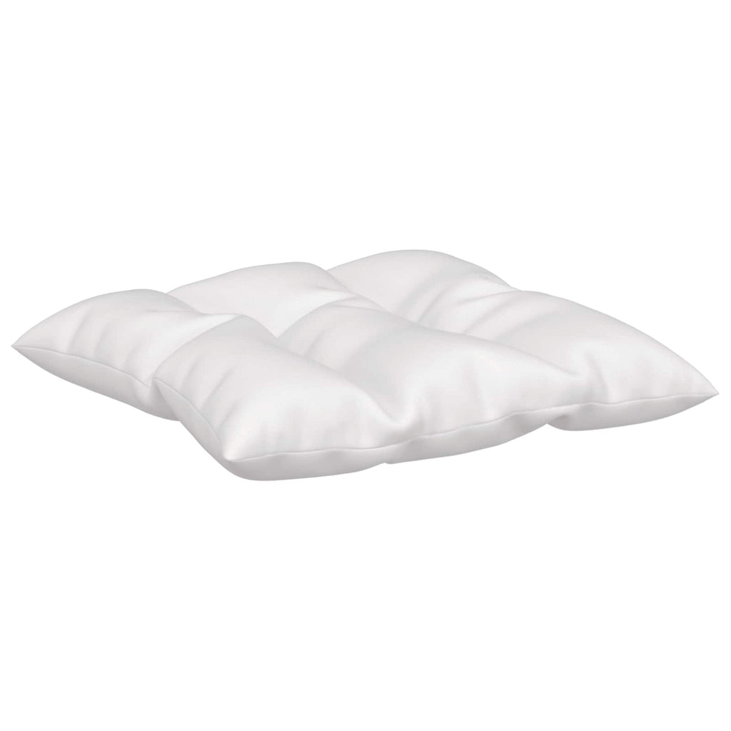 Tenda per animali con cuscino Bianco 50 x 50 x 60 cm Poliestere