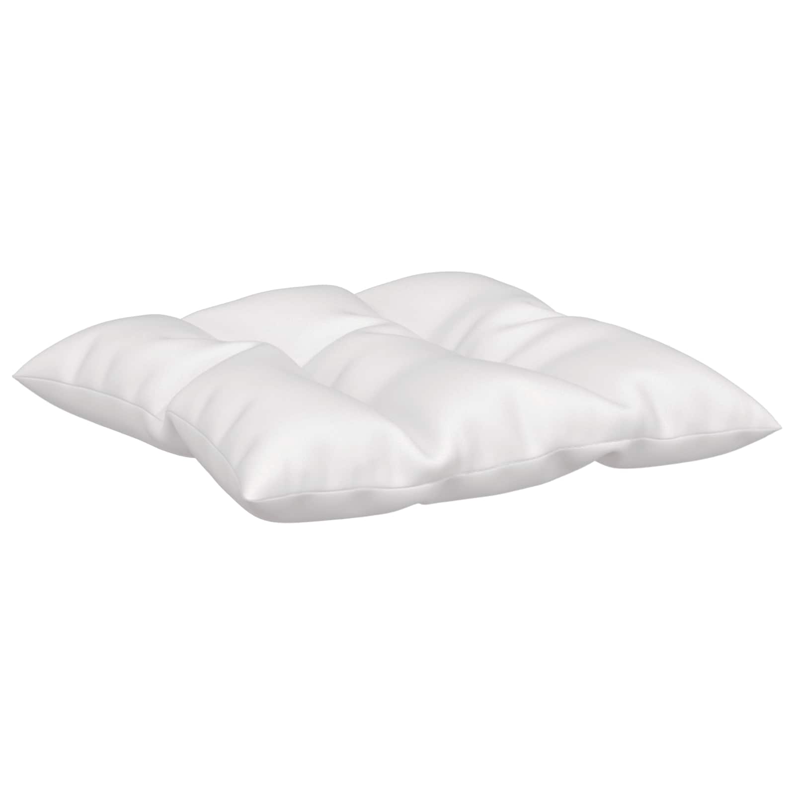 Tenda per animali con cuscino Bianco 50 x 50 x 60 cm Poliestere