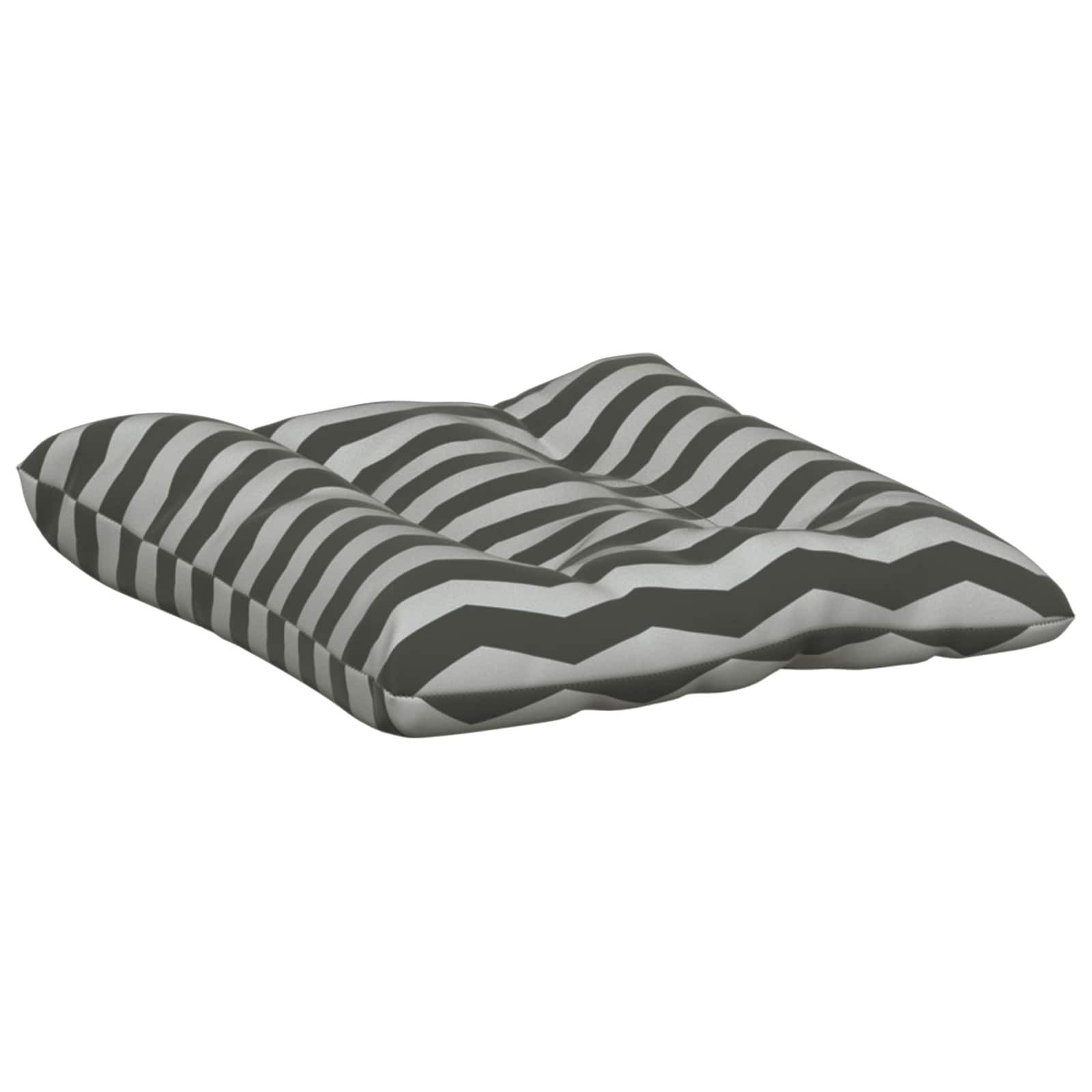 Tenda per animali con cuscino Bianco e Grigio 40 x 40 x 50 cm