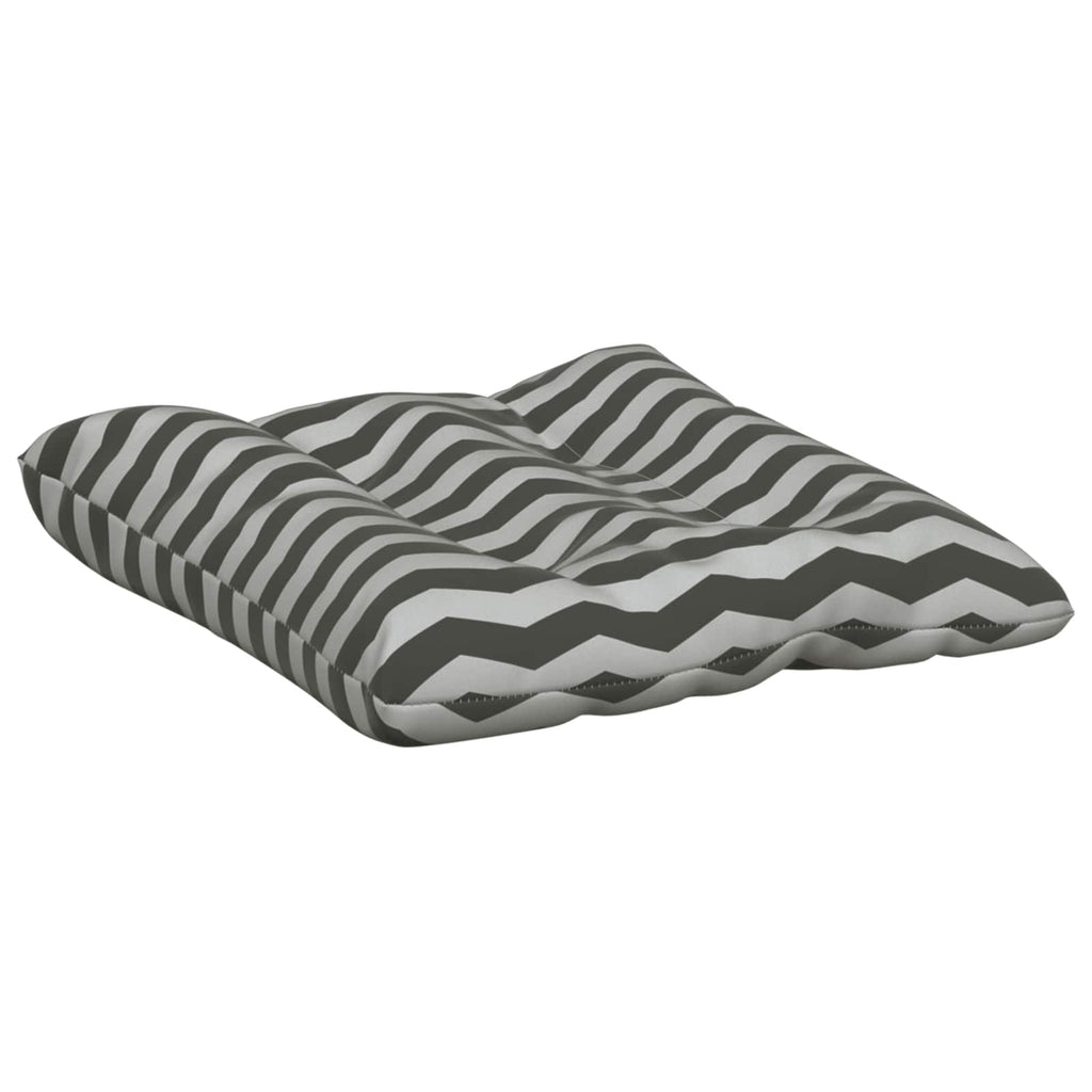Tenda per animali con cuscino Bianco e Grigio 50 x 50 x 60 cm