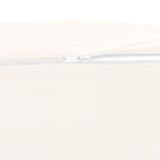 Cuscino per Gambe Bianco 68 x 41 x 24 cm Schiuma PU