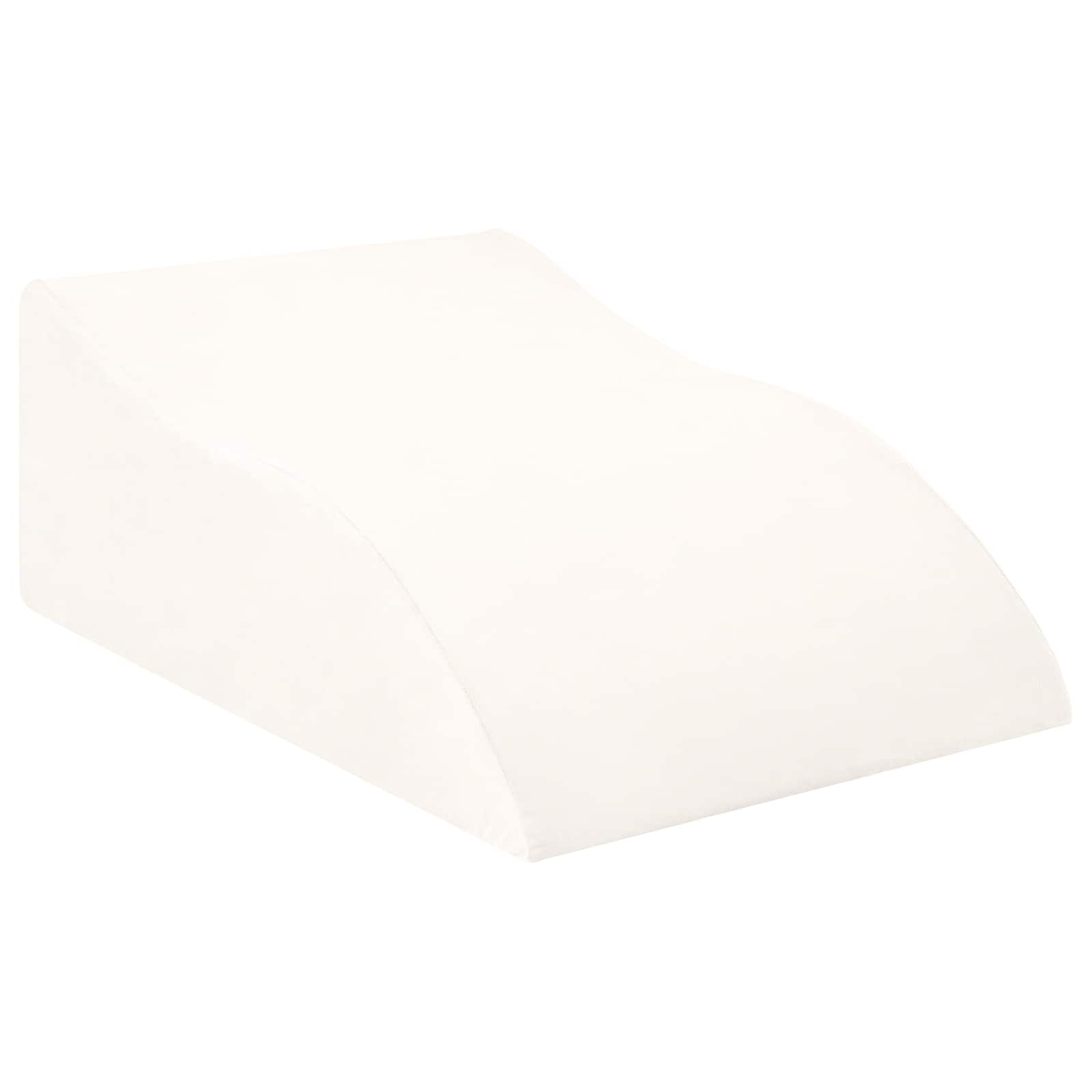 Cuscino per Gambe Bianco 68 x 41 x 24 cm Schiuma PU