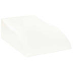 Cuscino per Gambe Bianco 68 x 41 x 24 cm Schiuma PU