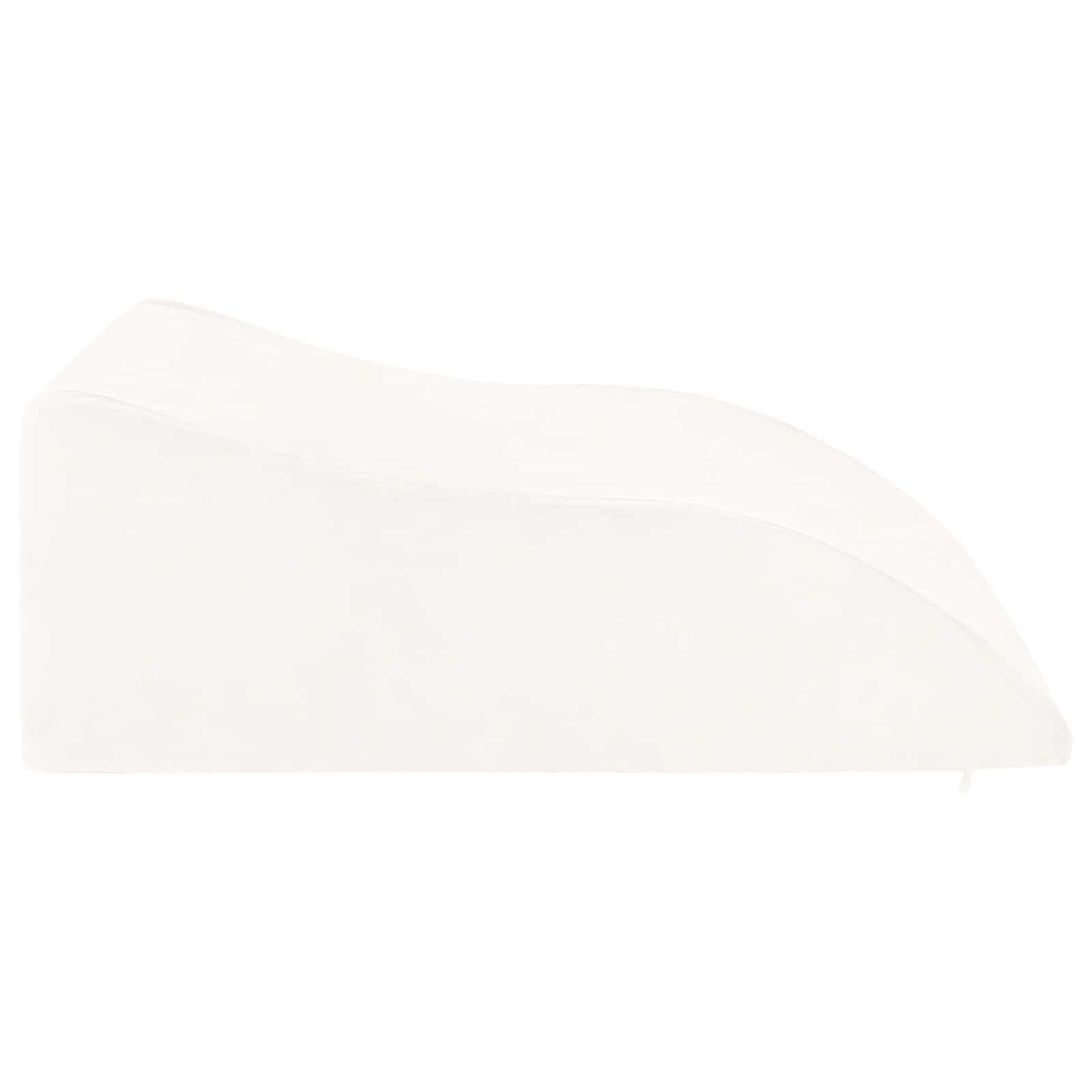 Cuscino per Gambe Bianco 68 x 41 x 24 cm Schiuma PU