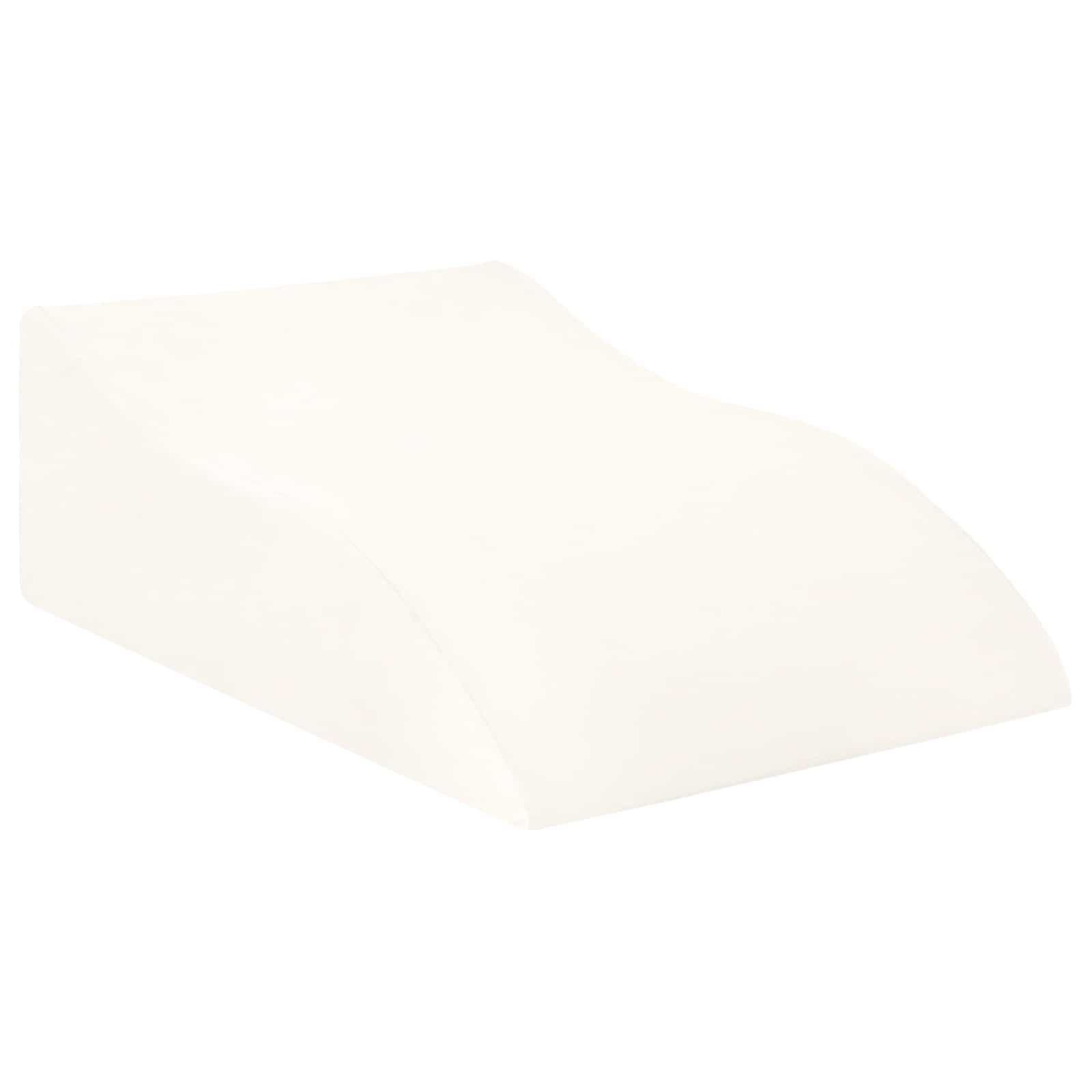 Cuscino per Gambe Bianco 68 x 40 x 21,5 cm Schiuma PU