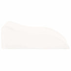 Cuscino per Gambe Bianco 68 x 40 x 21,5 cm Schiuma PU