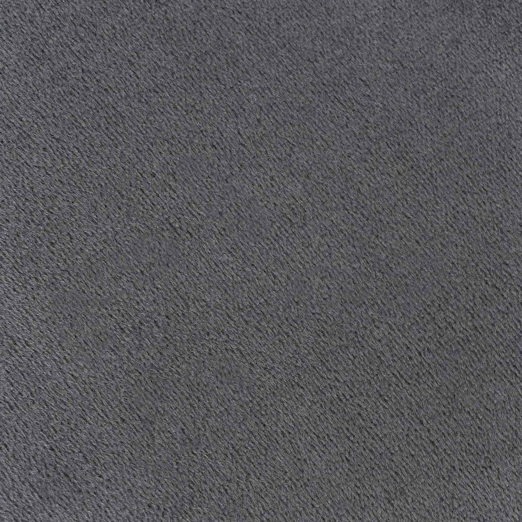 Cuscino per Gambe Grigio 68 x 41 x 21 cm Schiuma PU