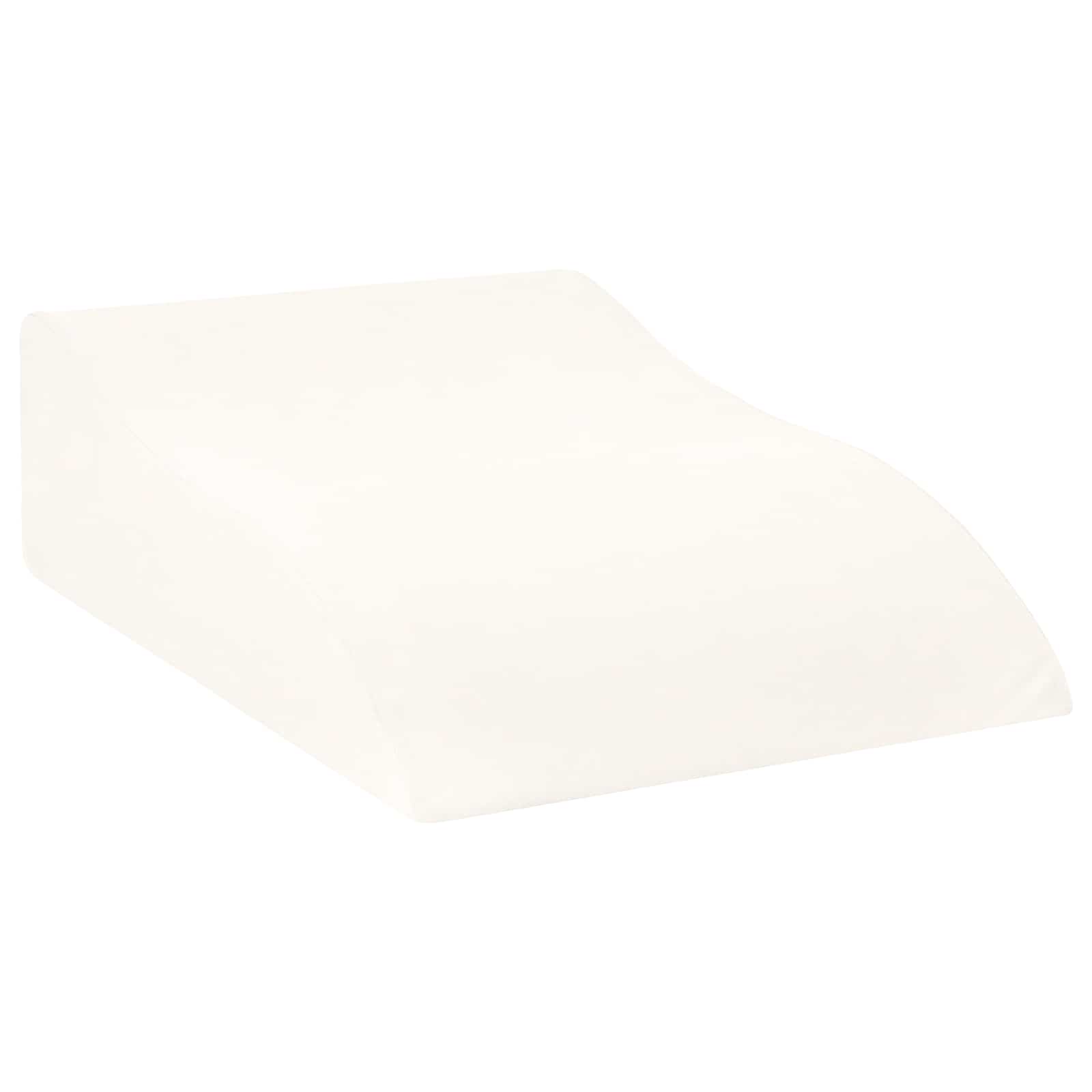 Cuscino per Gambe Bianco 68 x 40 x 18 cm Schiuma PU