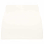 Cuscino per Gambe Bianco 68 x 40 x 18 cm Schiuma PU