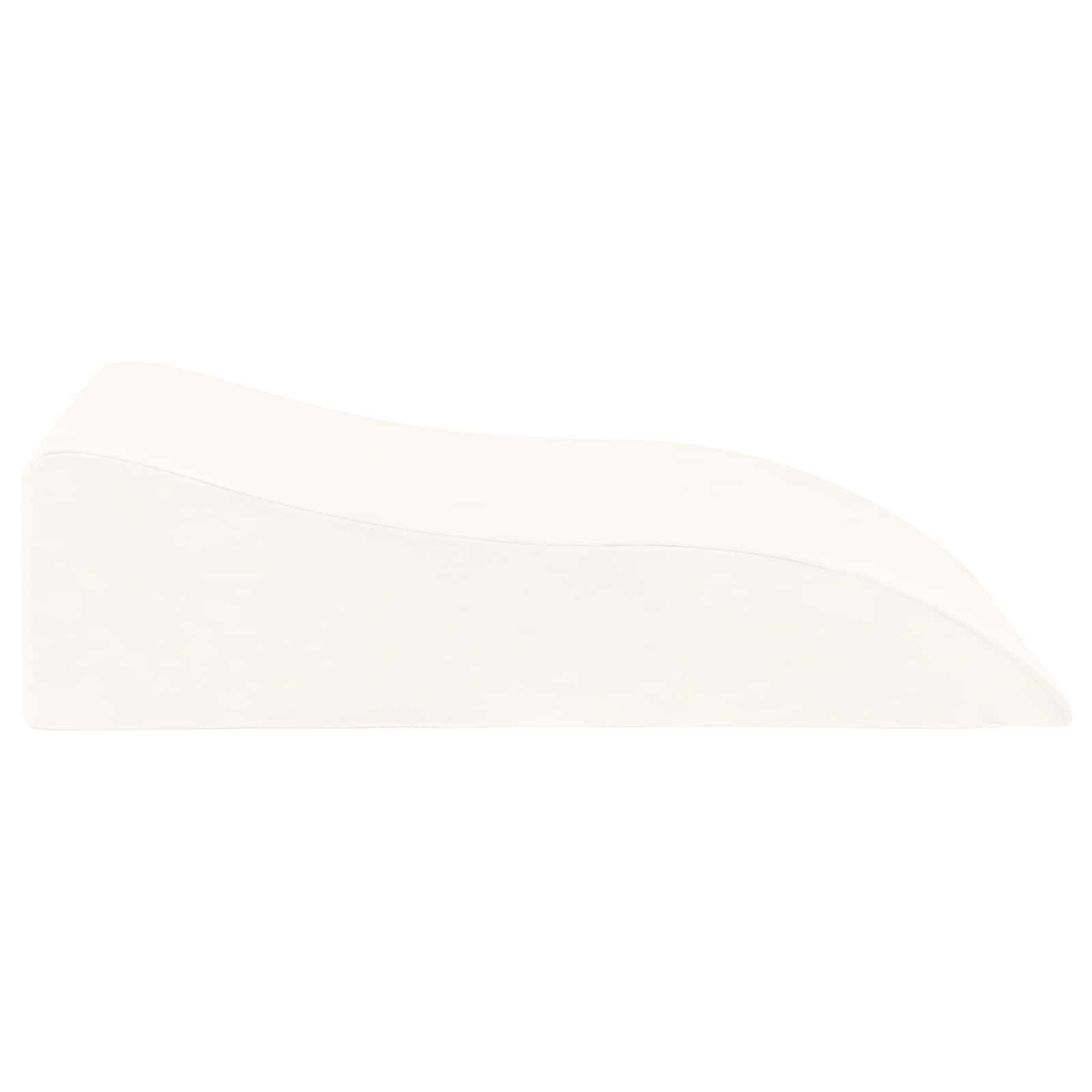 Cuscino per Gambe Bianco 68 x 40 x 18 cm Schiuma PU