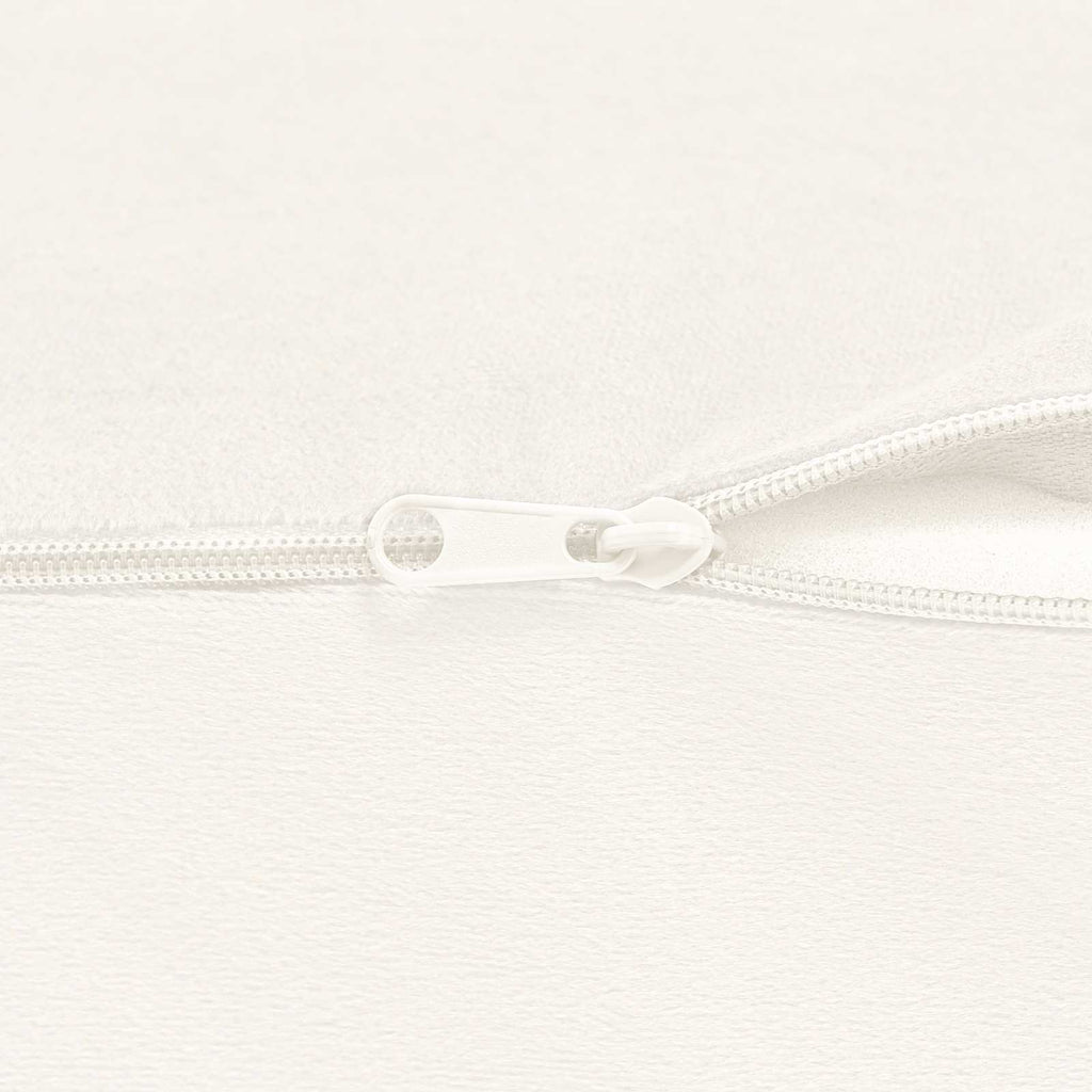 Cuscino per Gambe Bianco 63 x 52 x 19,5 cm Schiuma PU