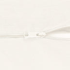 Cuscino per Gambe Bianco 63 x 52 x 19,5 cm Schiuma PU