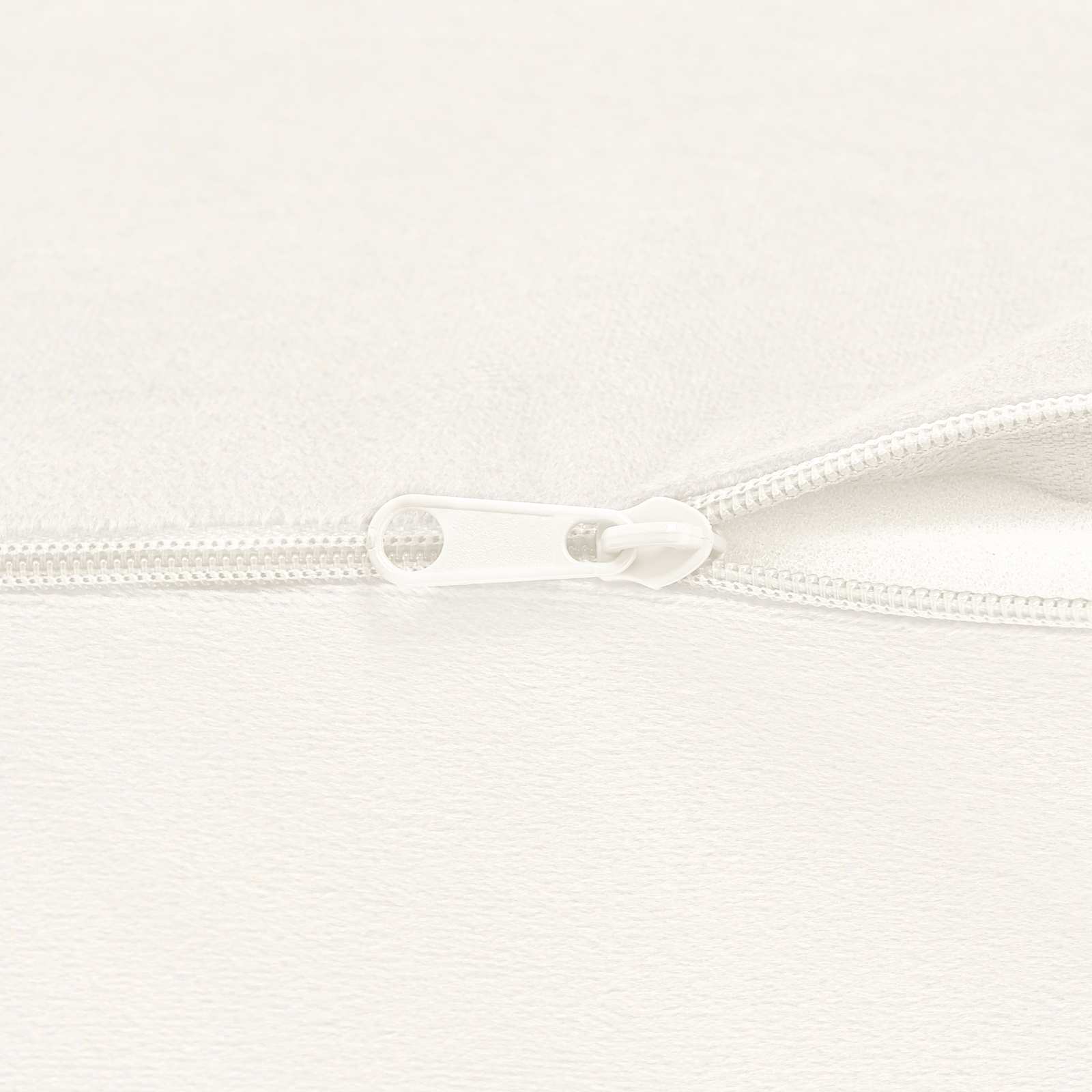 Cuscino per Gambe Bianco 63 x 52 x 19,5 cm Schiuma PU