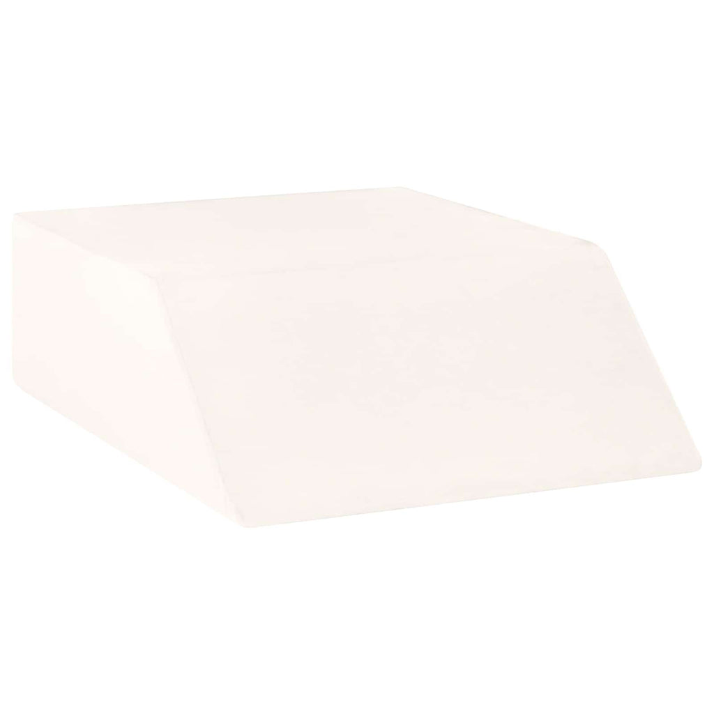 Cuscino per Gambe Bianco 63 x 52 x 19,5 cm Schiuma PU