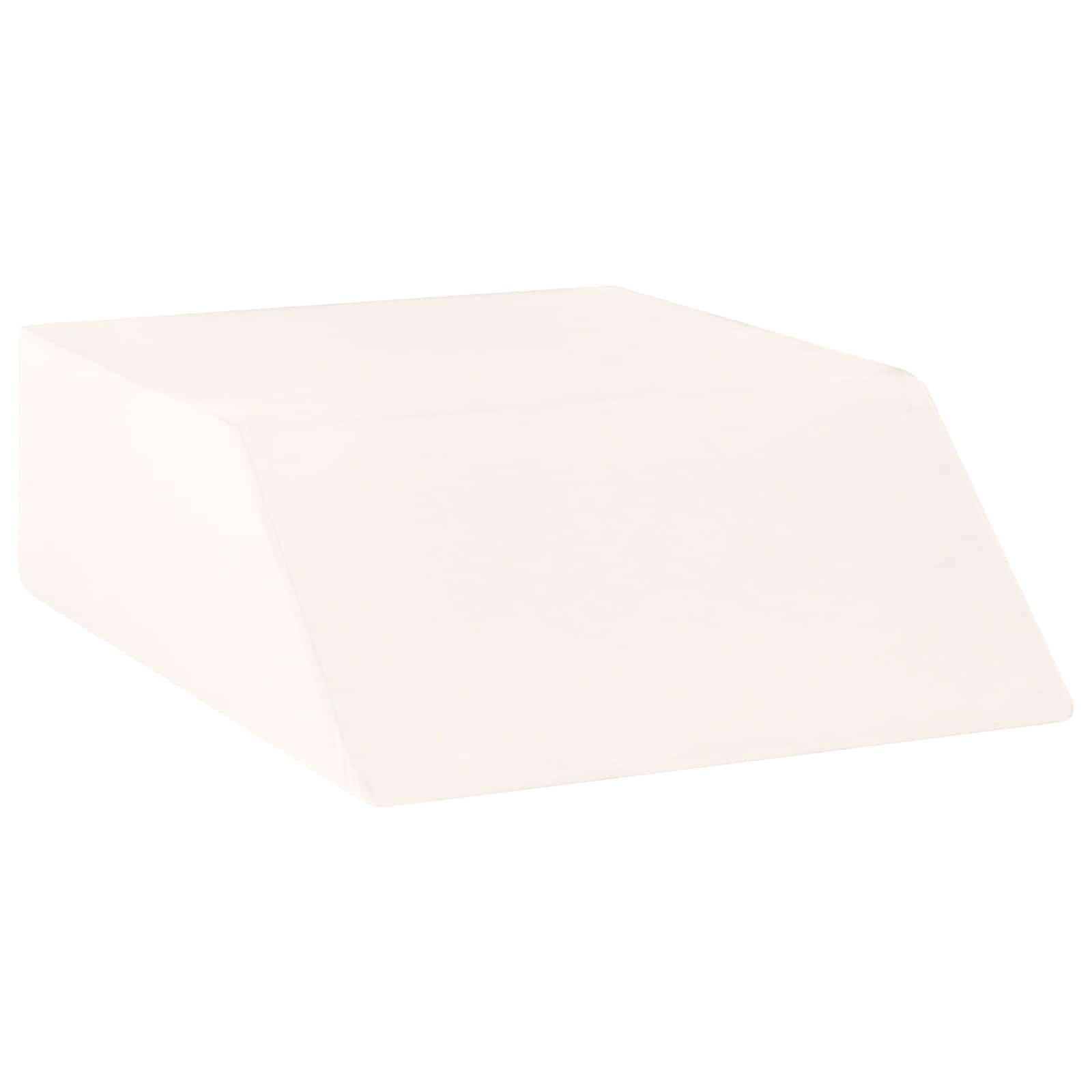 Cuscino per Gambe Bianco 63 x 52 x 19,5 cm Schiuma PU