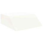 Cuscino per Gambe Bianco 63 x 52 x 19,5 cm Schiuma PU