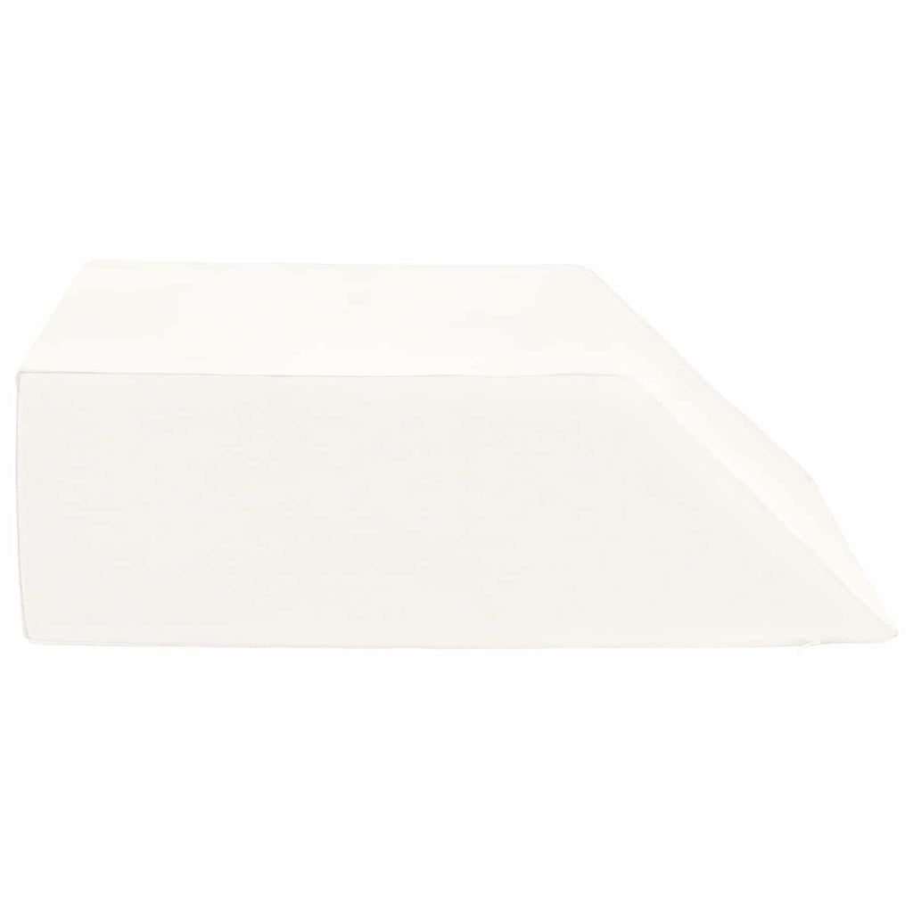 Cuscino per Gambe Bianco 63 x 52 x 19,5 cm Schiuma PU