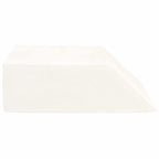 Cuscino per Gambe Bianco 63 x 52 x 19,5 cm Schiuma PU