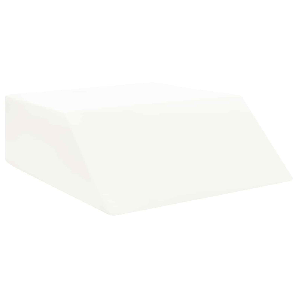 Cuscino per Gambe Tinta unita Grigio 63 x 52 x 19 cm Schiuma PU