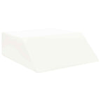Cuscino per Gambe Tinta unita Grigio 63 x 52 x 19 cm Schiuma PU