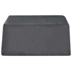 Cuscino per Gambe Tinta unita Grigio 63 x 52 x 19 cm Schiuma PU