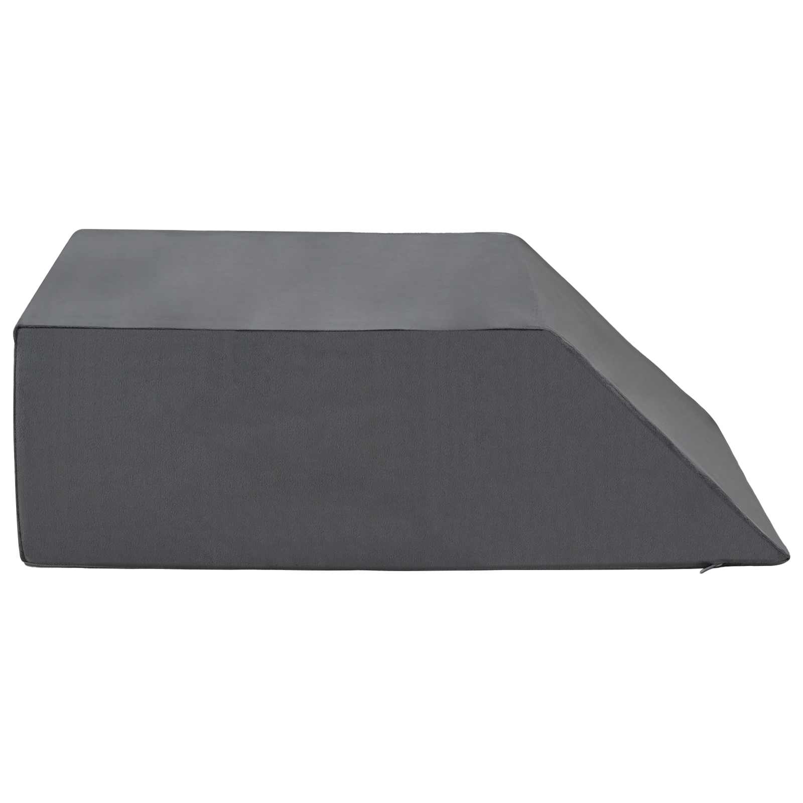 Cuscino per Gambe Tinta unita Grigio 63 x 52 x 19 cm Schiuma PU