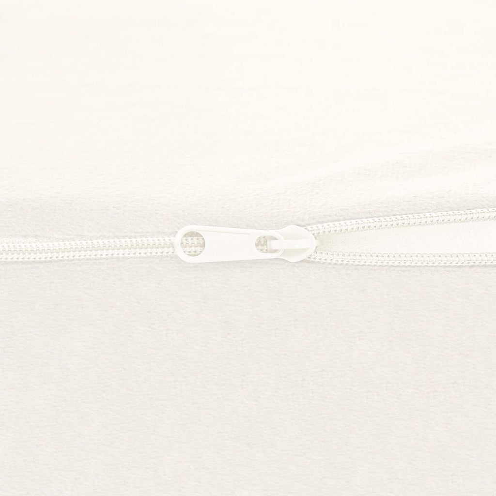 Cuscino per Gambe Bianco 68 x 25 x 21,5 cm Schiuma PU