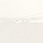 Cuscino per Gambe Bianco 68 x 25 x 21,5 cm Schiuma PU
