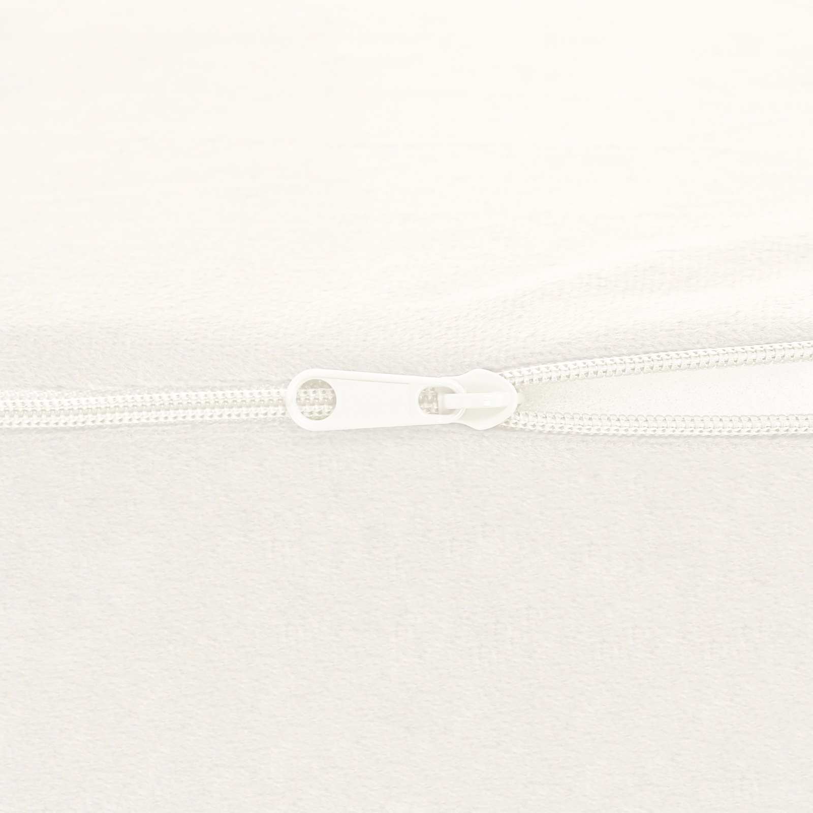 Cuscino per Gambe Bianco 68 x 25 x 21,5 cm Schiuma PU