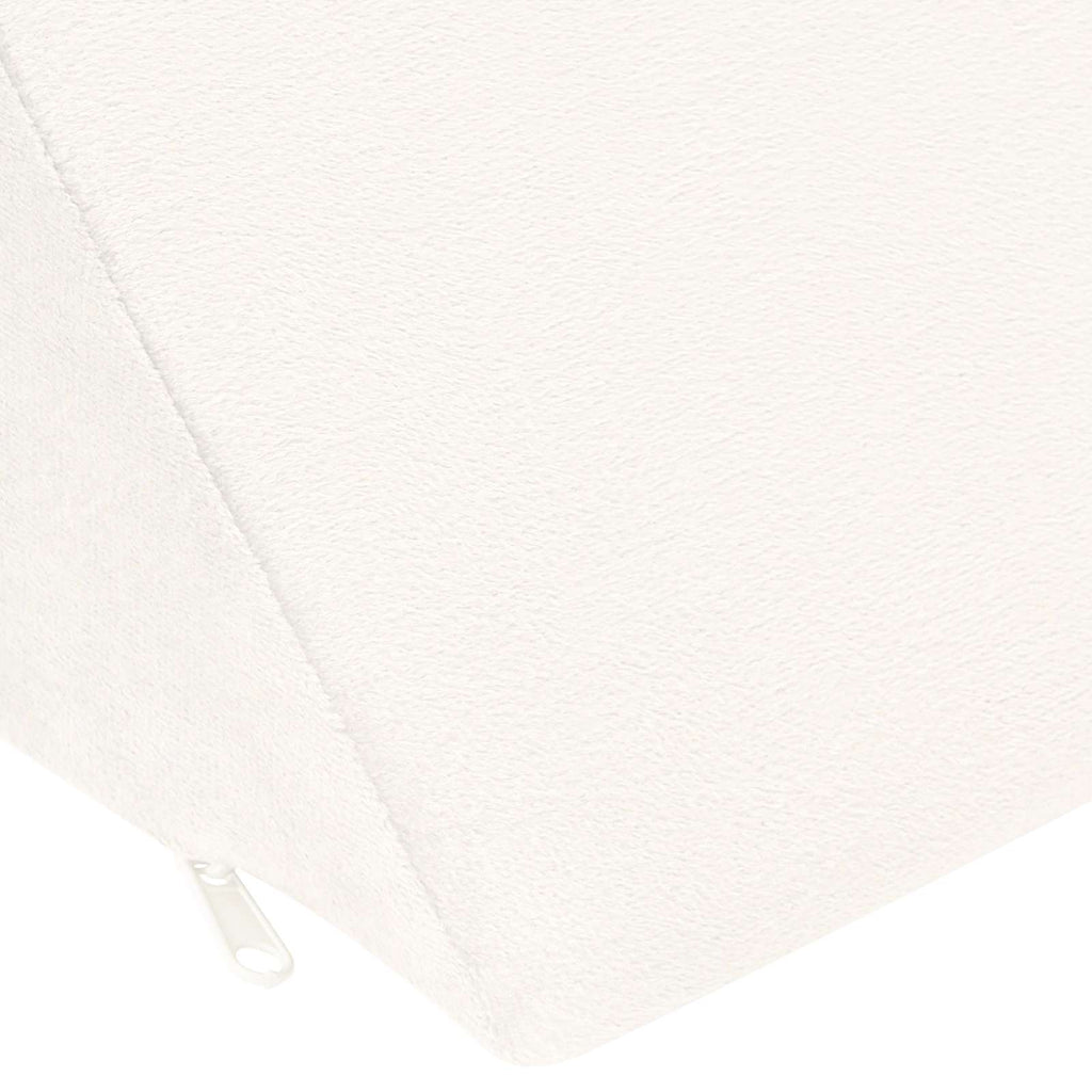 Cuscino per Gambe Bianco 68 x 25 x 21,5 cm Schiuma PU