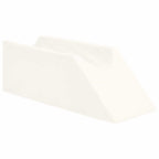 Cuscino per Gambe Bianco 68 x 25 x 21,5 cm Schiuma PU