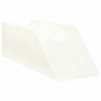 Cuscino per Gambe Bianco 68 x 25 x 21,5 cm Schiuma PU