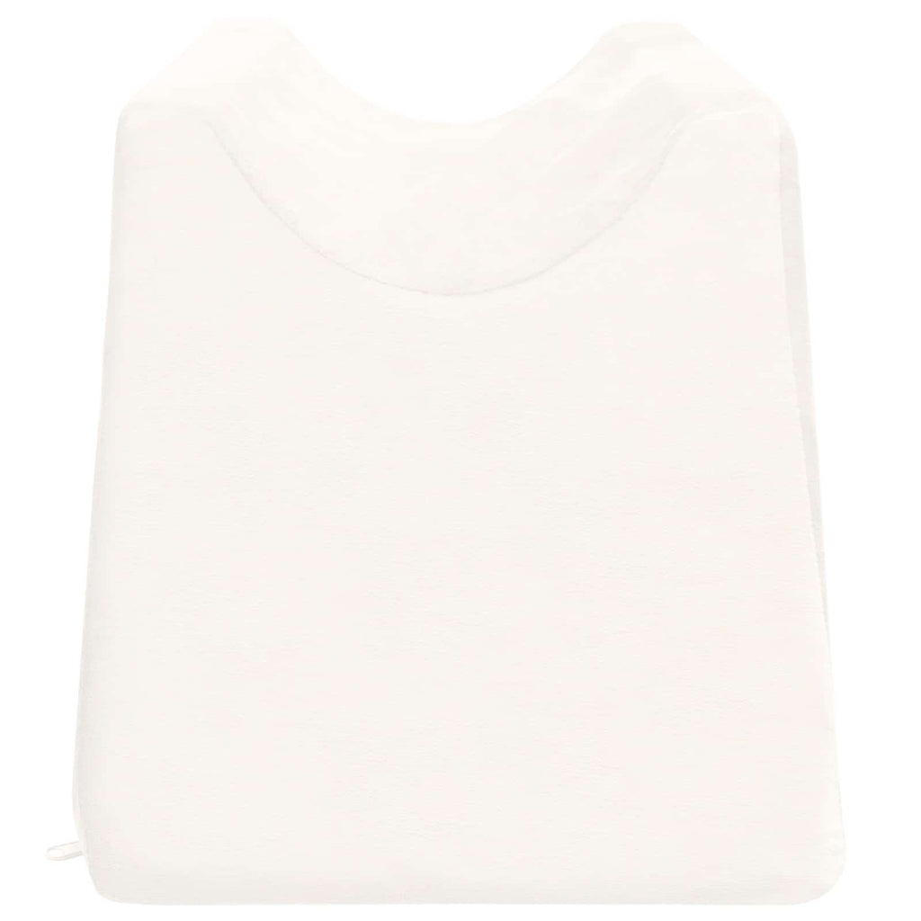 Cuscino per Gambe Bianco 68 x 25 x 21,5 cm Schiuma PU