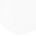 Cuscino per Gambe Bianco 60 x 50 x 30 cm Schiuma Memory